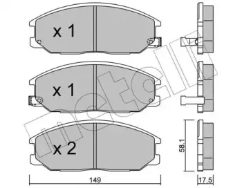 22-0632-0 METELLI