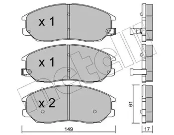 22-0633-0 METELLI