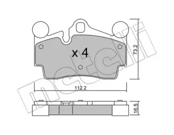22-0655-0 METELLI