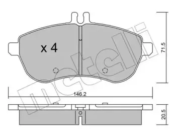 22-0665-0 METELLI