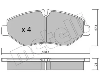 22-0671-1 METELLI