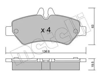 22-0672-0 METELLI
