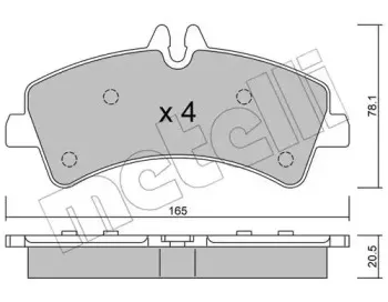 22-0674-0 METELLI