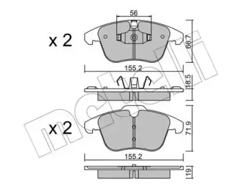 22-0675-3 METELLI
