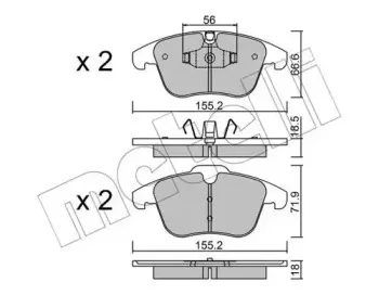 22-0675-5 METELLI