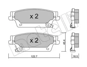 22-0701-0 METELLI