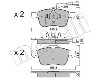 22-0703-0 METELLI