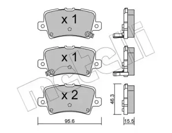 22-0729-0 METELLI