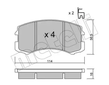 22-0736-0 METELLI
