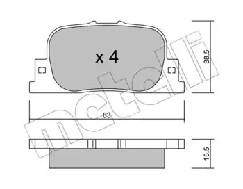 22-0752-0 METELLI