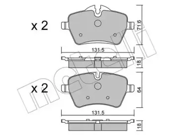22-0768-0 METELLI