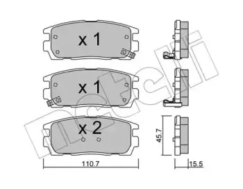 22-0779-0 METELLI