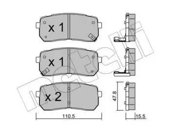 22-0786-0 METELLI