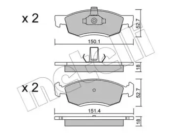 22-0802-0 METELLI