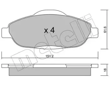22-0804-0 METELLI