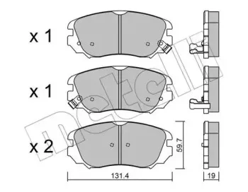 22-0841-0 METELLI