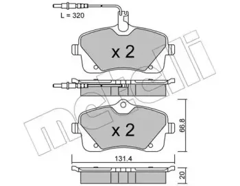 22-0853-0 METELLI
