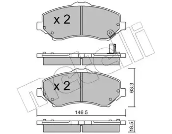 22-0862-1 METELLI