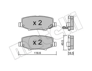 22-0863-0 METELLI