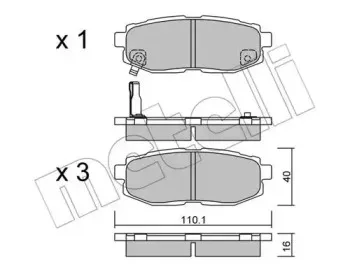 22-0875-0 METELLI