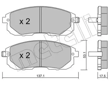 22-0876-1 METELLI