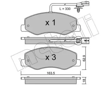 22-0900-0 METELLI