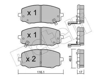 22-0912-0 METELLI