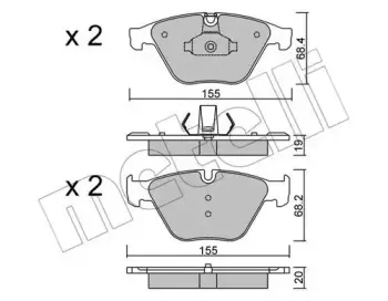 22-0918-0 METELLI