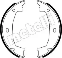 53-0018 METELLI Комплект тормозных колодок, стояночная тормозная система