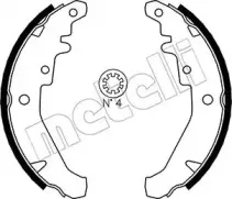 53-0078 METELLI Комплект тормозных колодок