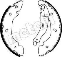 53-0135 METELLI Комплект тормозных колодок