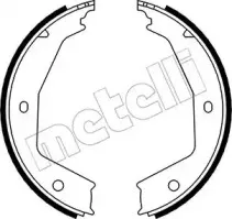 53-0331 METELLI Комплект тормозных колодок, стояночная тормозная система