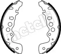 53-0401 METELLI Комплект тормозных колодок