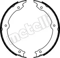 53-0451 METELLI Комплект тормозных колодок, стояночная тормозная система