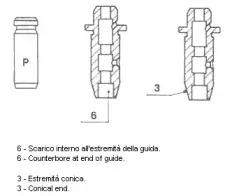 01-2935 METELLI Направляющая втулка клапана