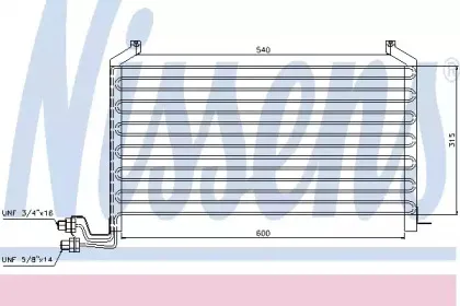 94088 NISSENS Конденсатор, кондиционер