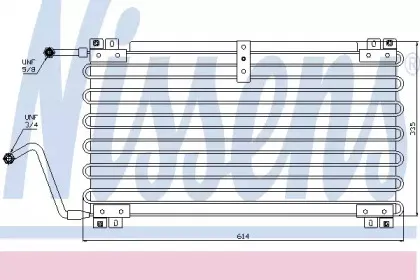 94139 NISSENS Конденсатор, кондиционер