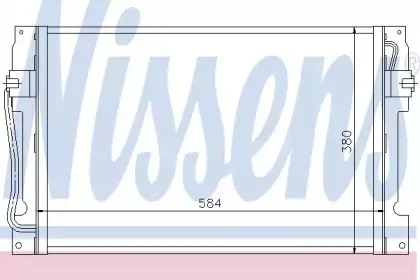 94182 NISSENS Конденсатор, кондиционер