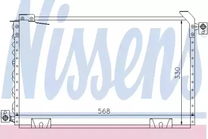 94181 NISSENS Конденсатор, кондиционер