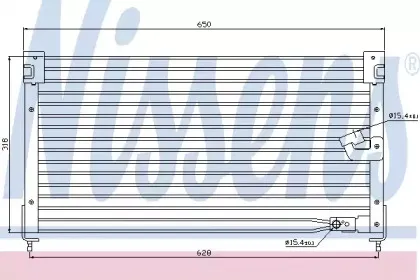 94362 NISSENS Конденсатор, кондиционер
