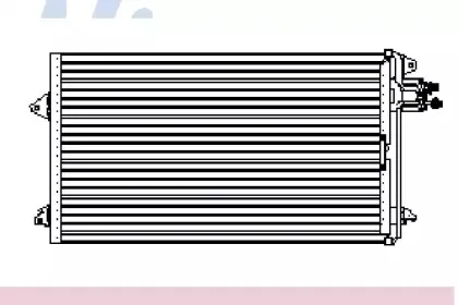 94477 NISSENS Конденсатор, кондиционер