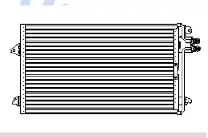 94478 NISSENS Конденсатор, кондиционер