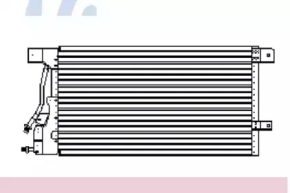 94481 NISSENS Конденсатор, кондиционер