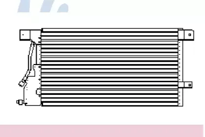 94482 NISSENS Конденсатор, кондиционер