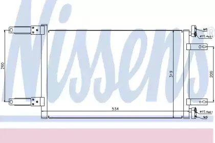 94632 NISSENS Конденсатор, кондиционер