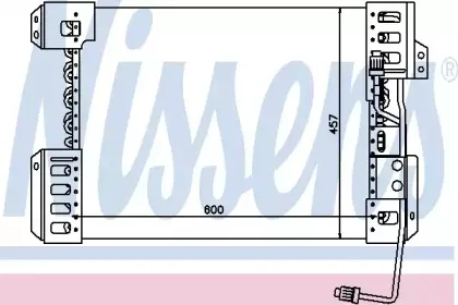 94714 NISSENS Конденсатор, кондиционер