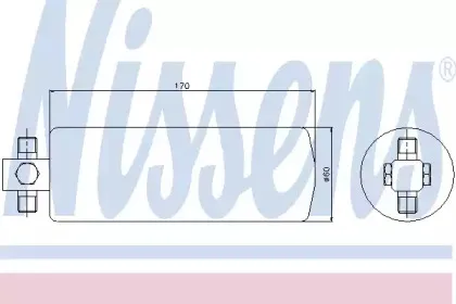 95046 NISSENS Осушитель, кондиционер