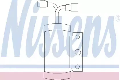 95075 NISSENS Осушитель, кондиционер