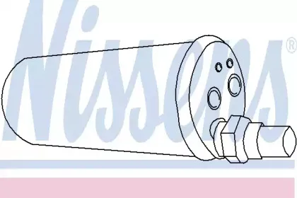 95151 NISSENS Осушитель, кондиционер