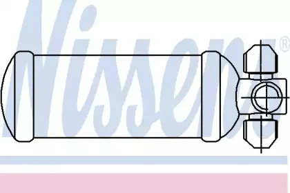 95153 NISSENS Осушитель, кондиционер